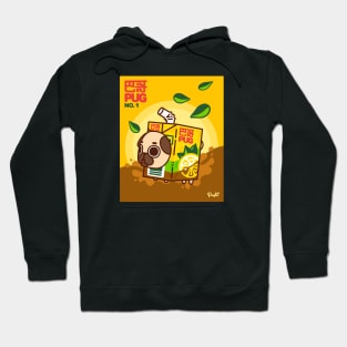 VitaPug Lemon Poster Puglie Hoodie